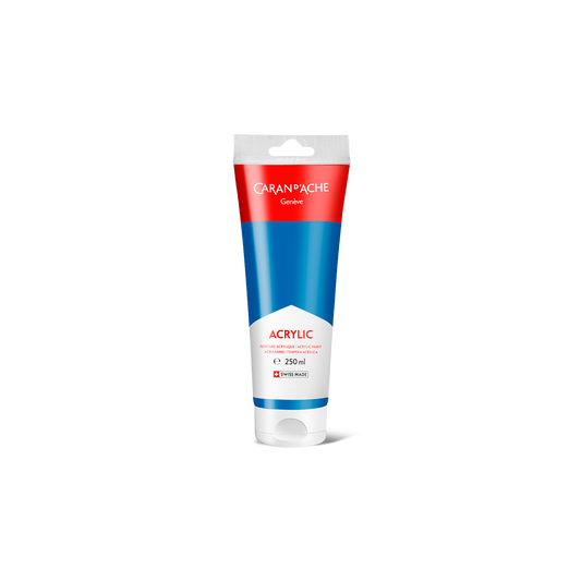 Tube 250 ml Acrylic Cyan