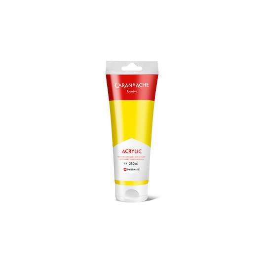Tube 250 ml Acrylic Primary Yellow