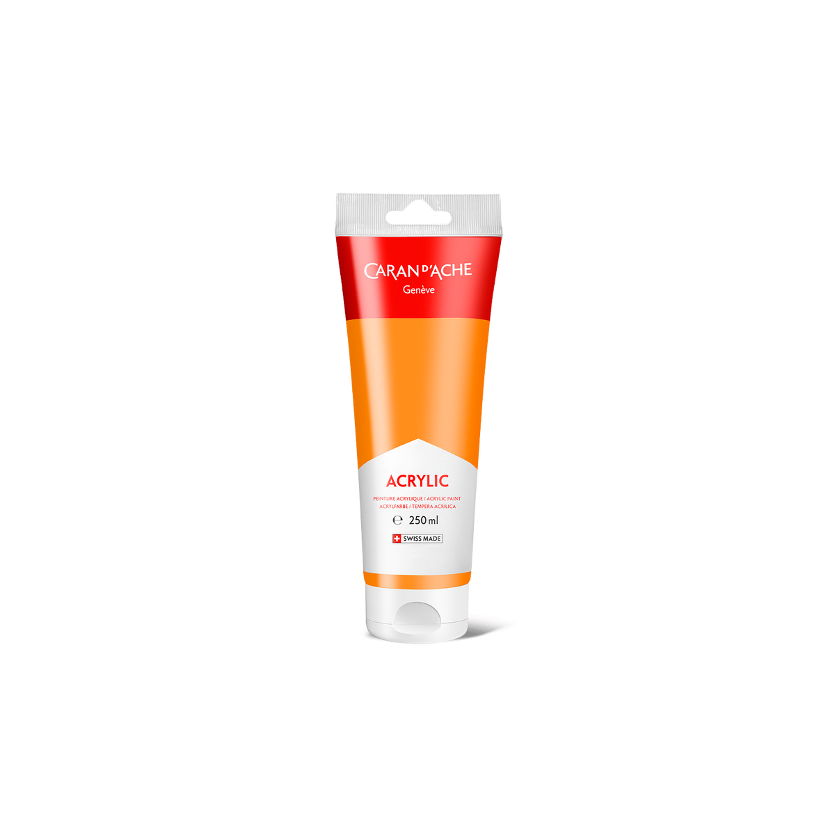 Tube 250 ml Acrylic Orange