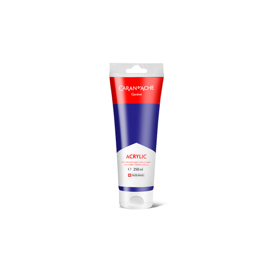 Tube 250 ml Acrylic Dark Ultramarine