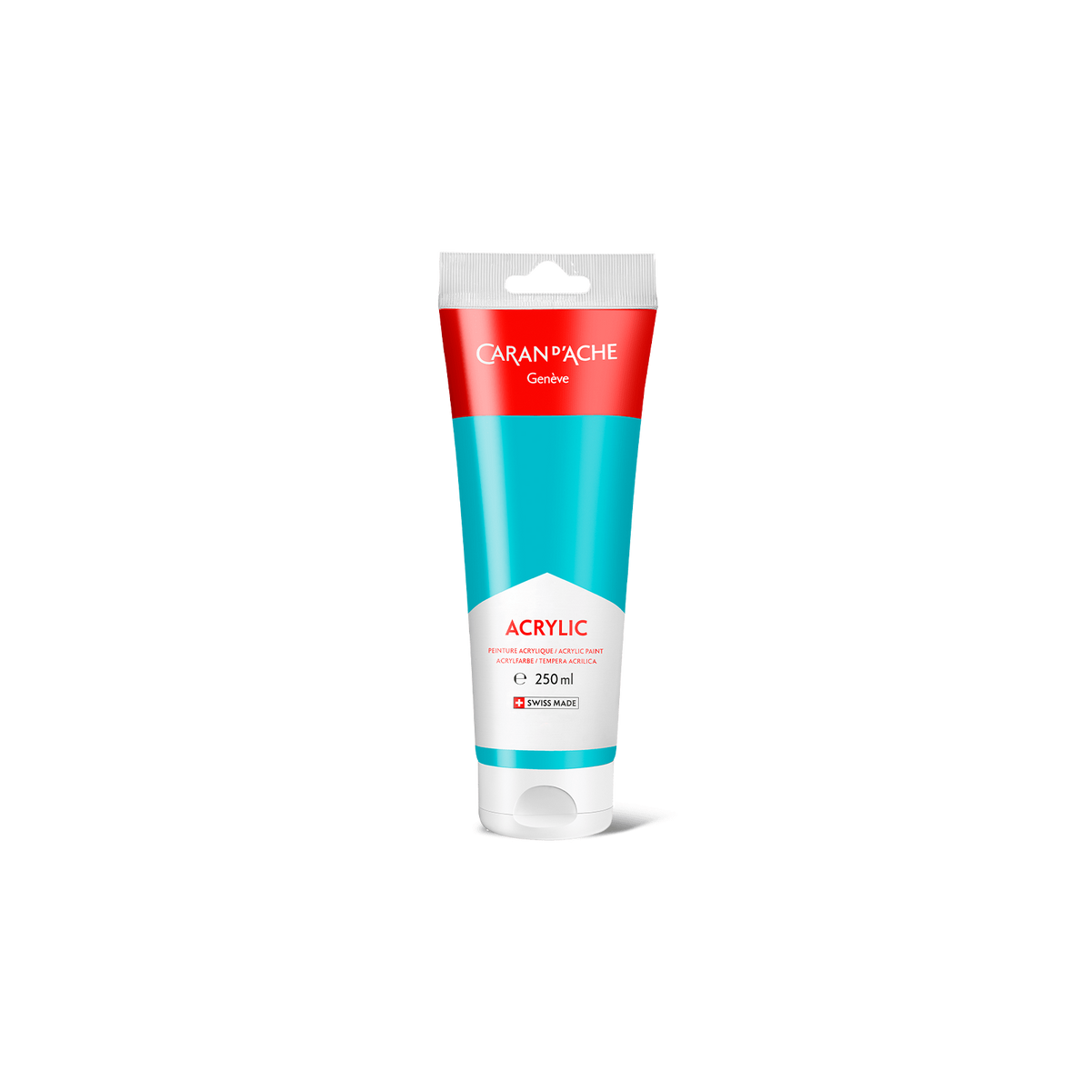 Tube 250 ml Acrylic Türkisblau