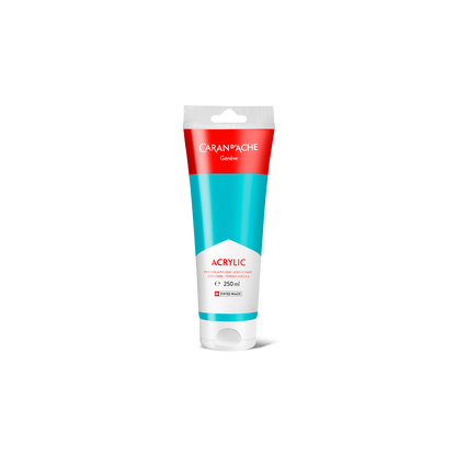 Tube 250 ml Acrylic Türkisblau
