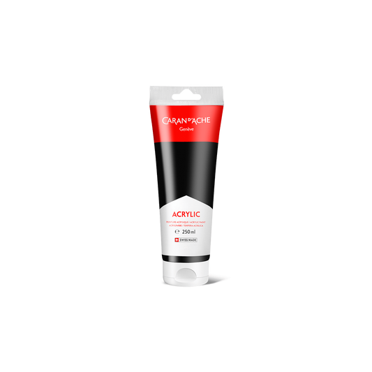 Tube 250 ml Acrylic Black