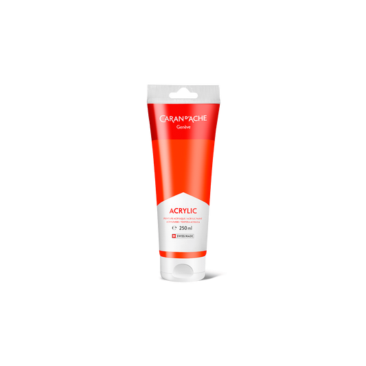 Tube 250 ml Acrylic Vermillon