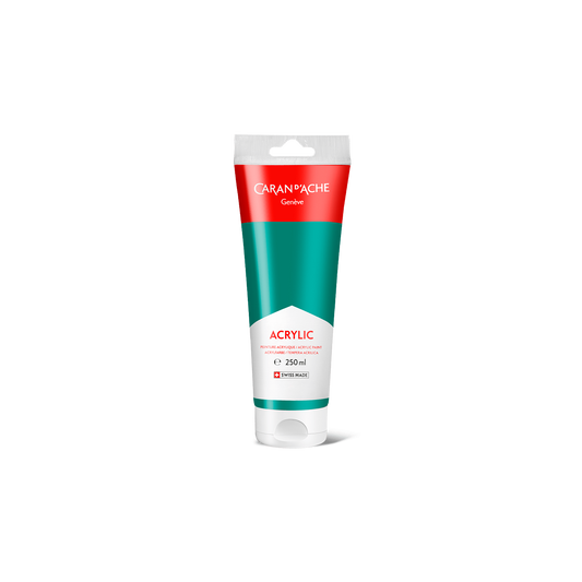 Tube 250 ml Acrylic Emerald Green