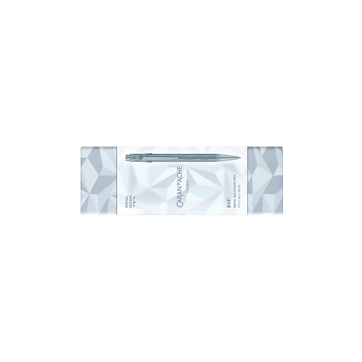 Stylo Bille 849™ Alpine Frost Bleu