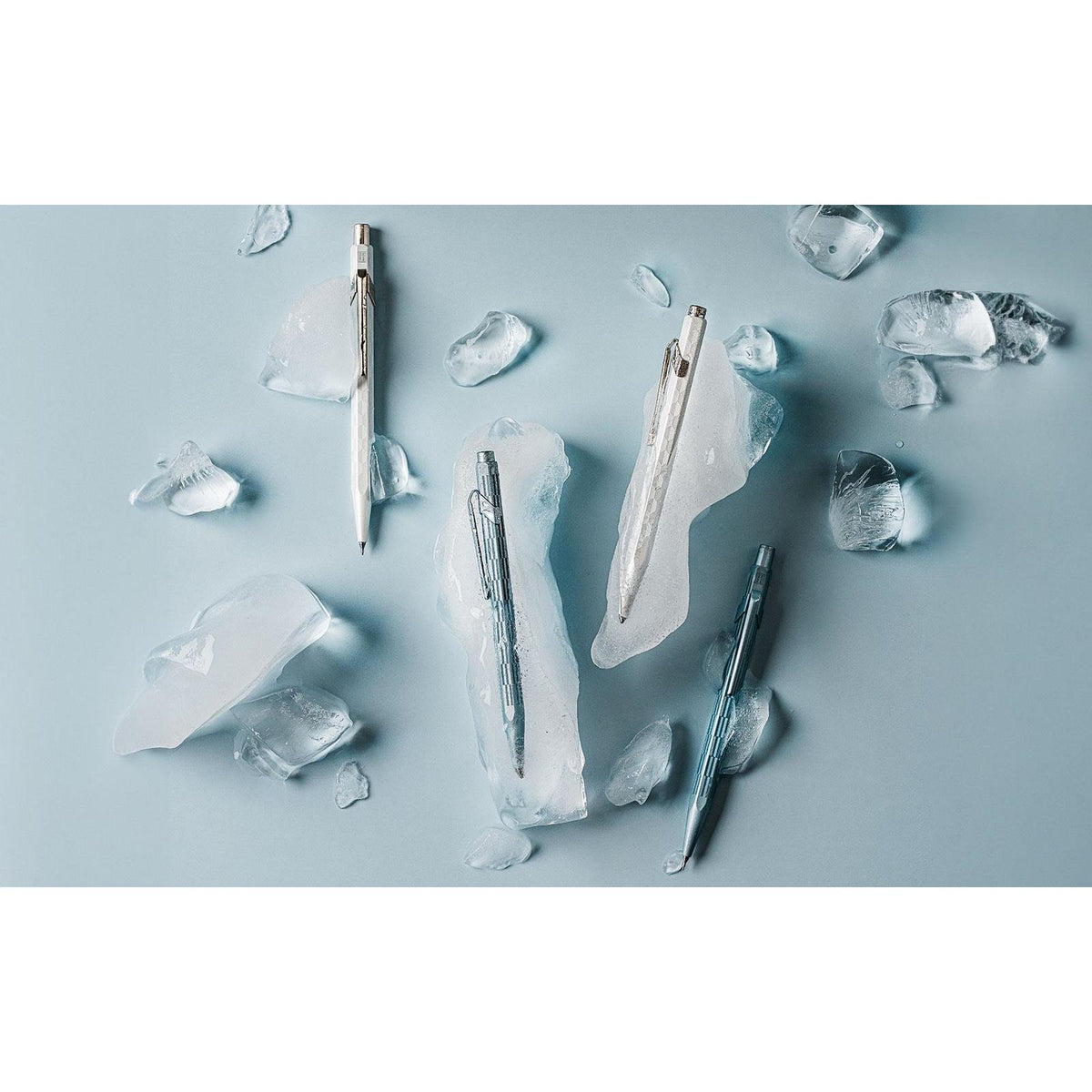 Stylo Bille 849™ Alpine Frost Bleu