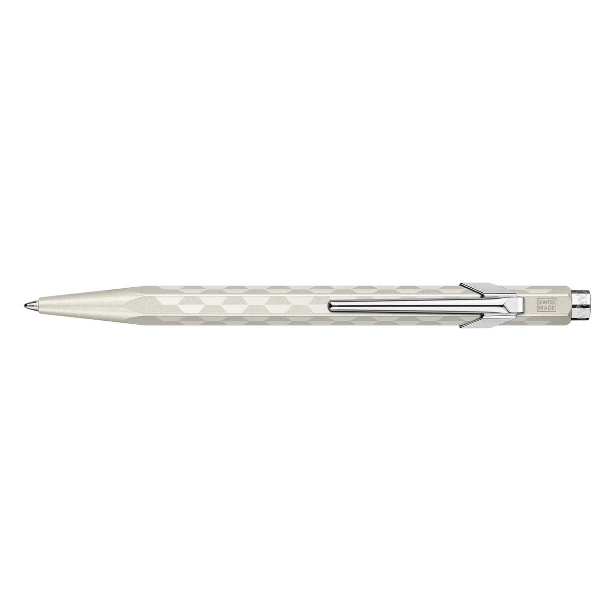 Kugelschreiber 849™ Alpine Frost Weiß