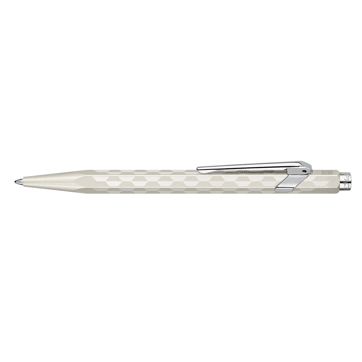 Kugelschreiber 849™ Alpine Frost Weiß