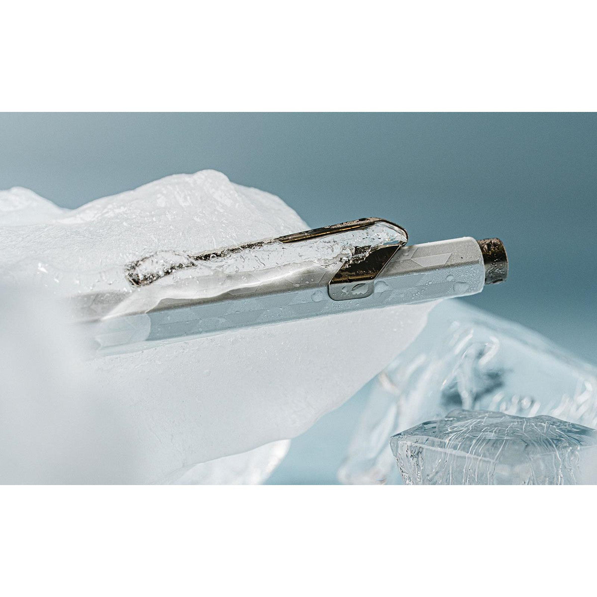 Kugelschreiber 849™ Alpine Frost Weiß