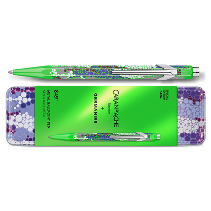 Kugelschreiber 849™ GERMANIER Neongrün – Sonderedition