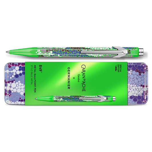 Stylo Bille 849™ GERMANIER Vert – Édition Spéciale