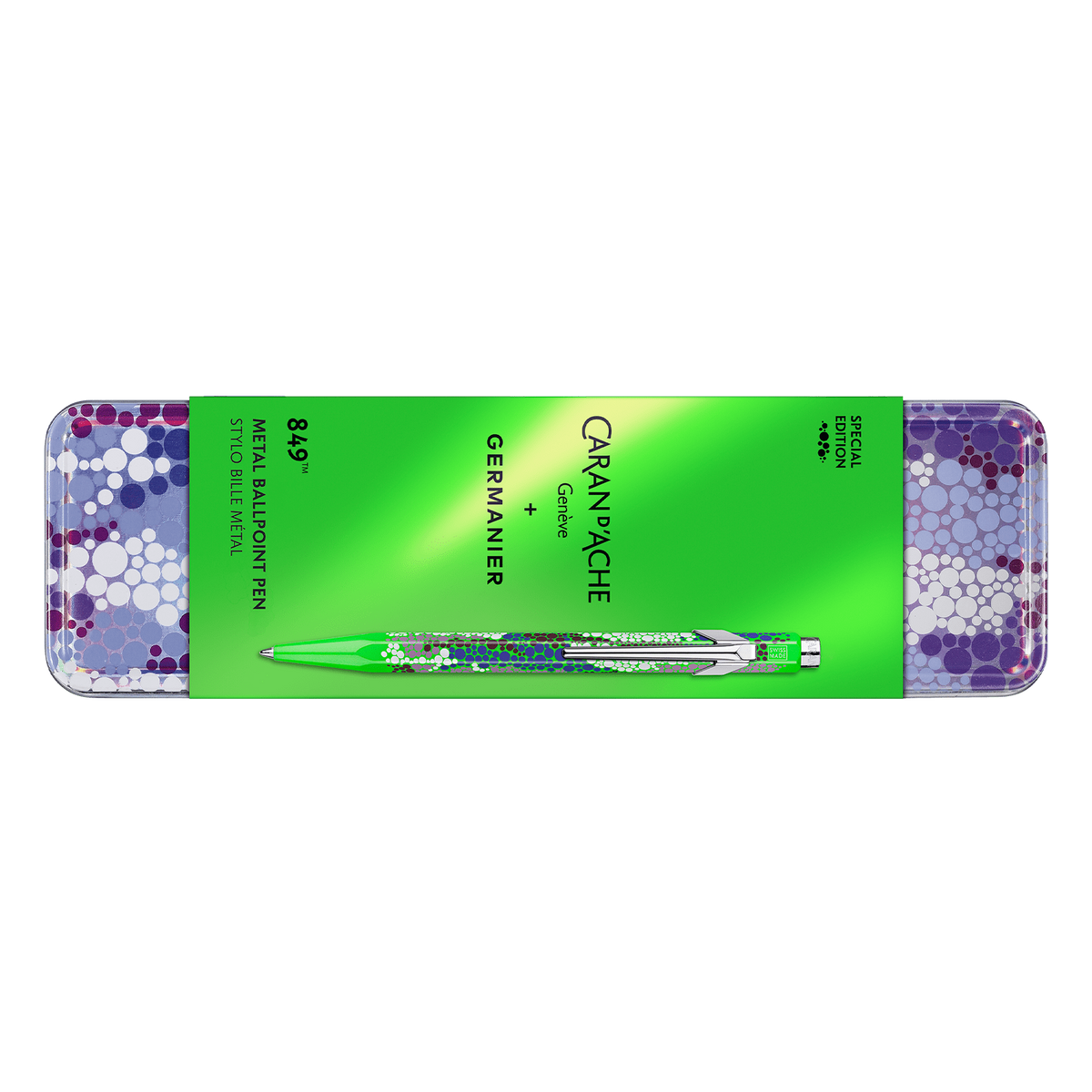 Kugelschreiber 849™ GERMANIER Neongrün – Sonderedition