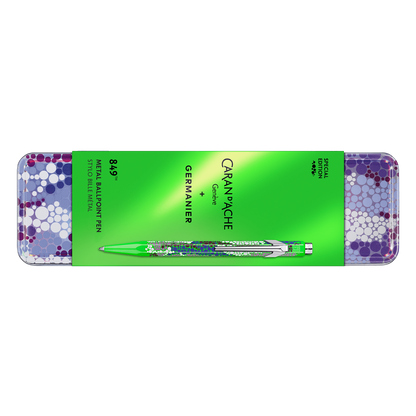 Kugelschreiber 849™ GERMANIER Neongrün – Sonderedition