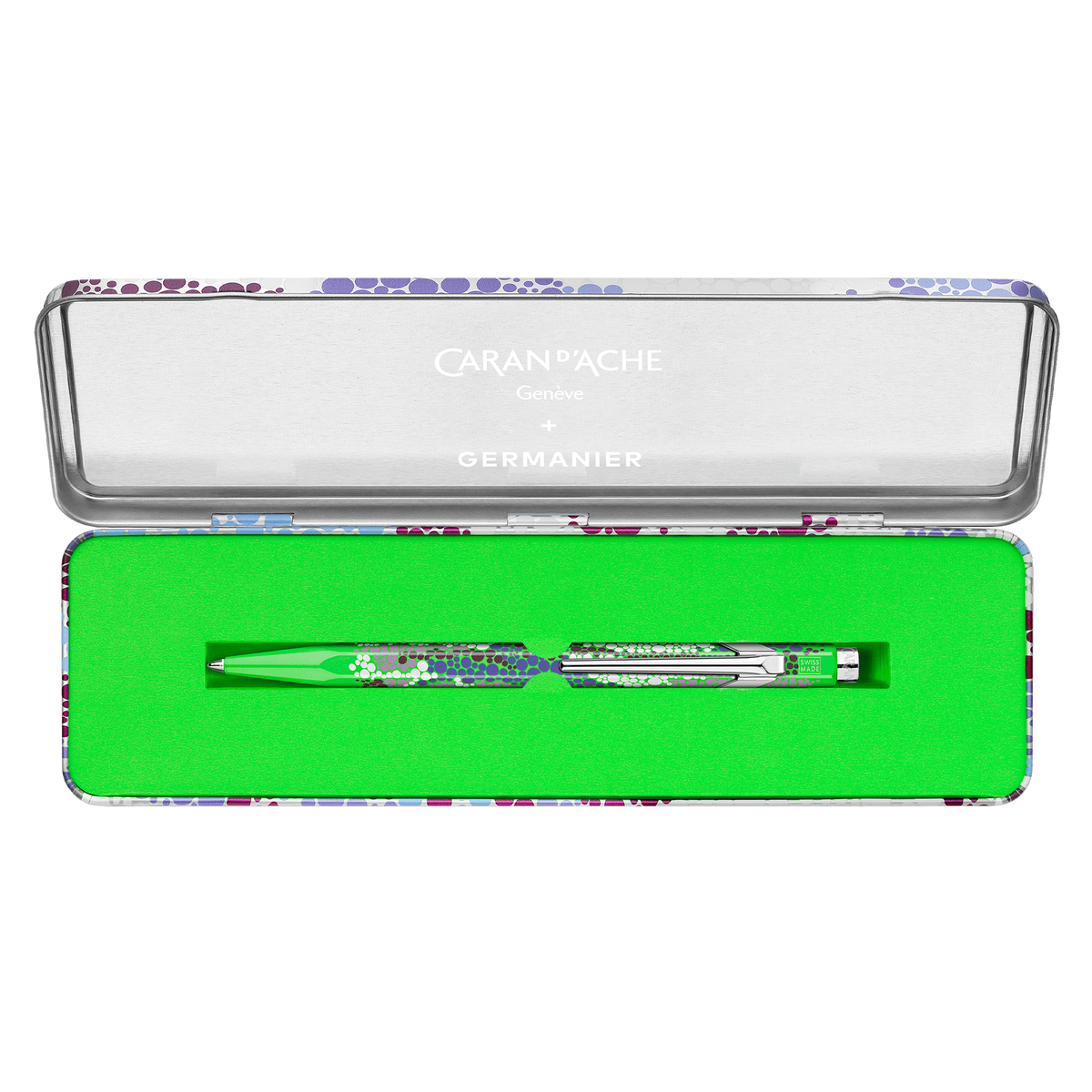 Kugelschreiber 849™ GERMANIER Neongrün – Sonderedition