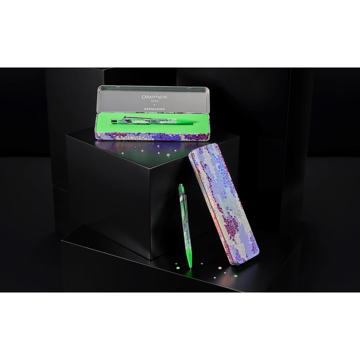 Kugelschreiber 849™ GERMANIER Neongrün – Sonderedition