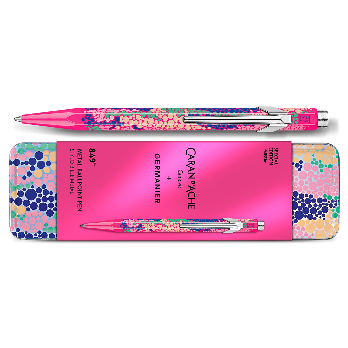 Kugelschreiber 849™ GERMANIER Rosa – Sonderedition
