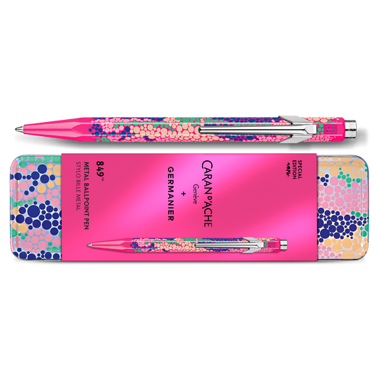 Stylo Bille 849™ GERMANIER Rose – Édition Spéciale