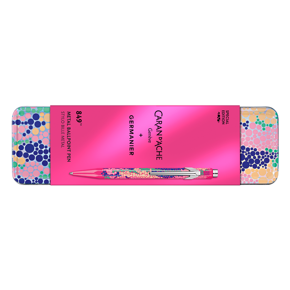 Kugelschreiber 849™ GERMANIER Rosa – Sonderedition