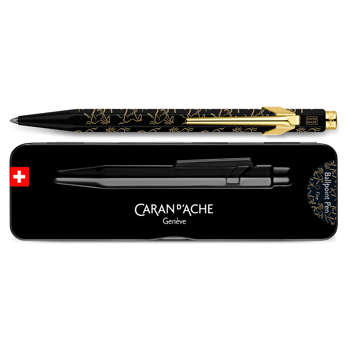 Ballpoint Pen 849™ Horse Black (F)
