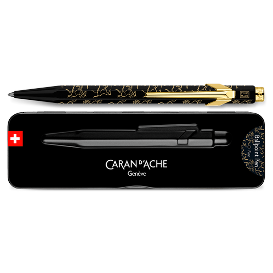 Stylo Bille 849™ Horse Noir (F)