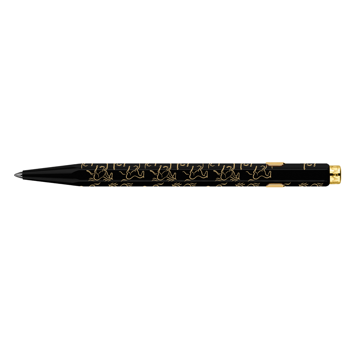 Ballpoint Pen 849™ Horse Black (F)