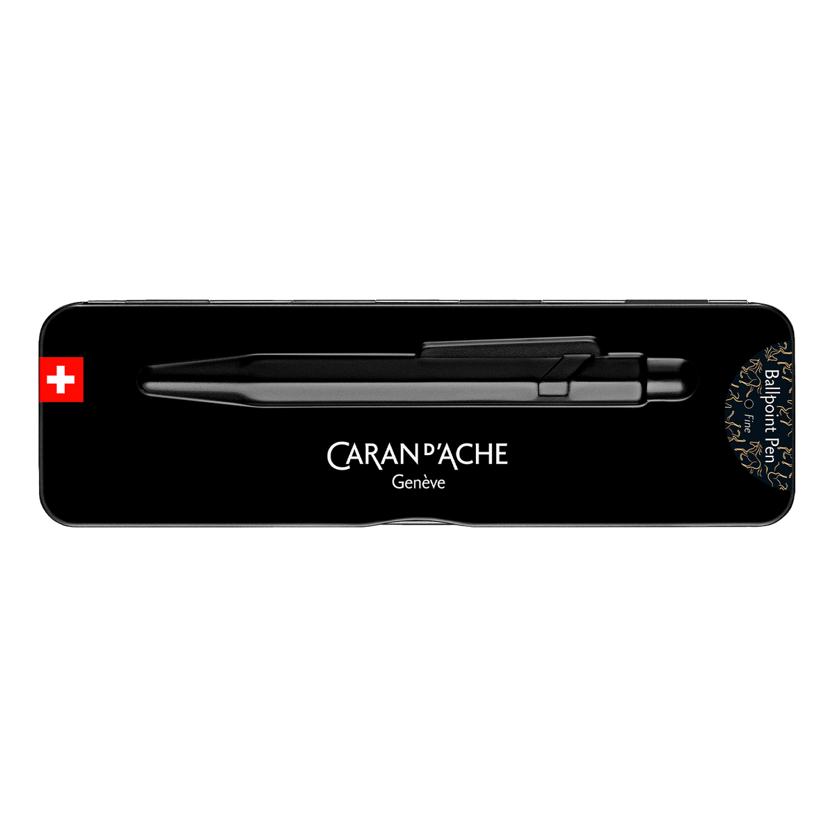 Ballpoint Pen 849™ Horse Black (F)