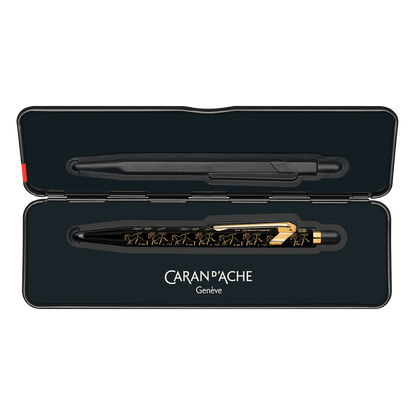 Ballpoint Pen 849™ Horse Black (F)