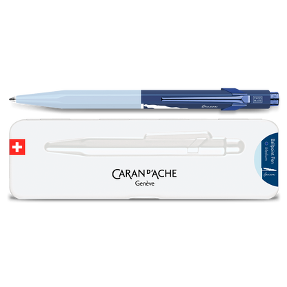 Kugelschreiber 849™ Jet d'eau Blau