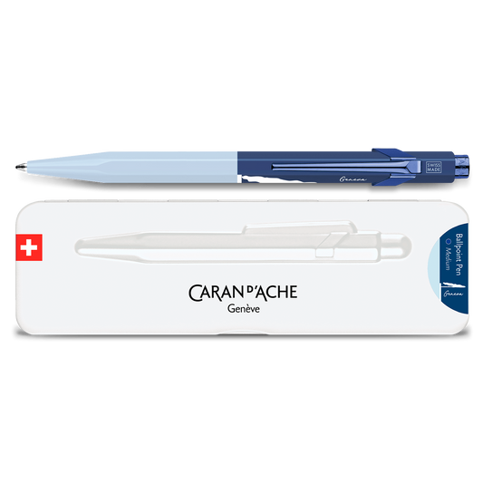 Stylo Bille 849™ Jet d'eau Bleu