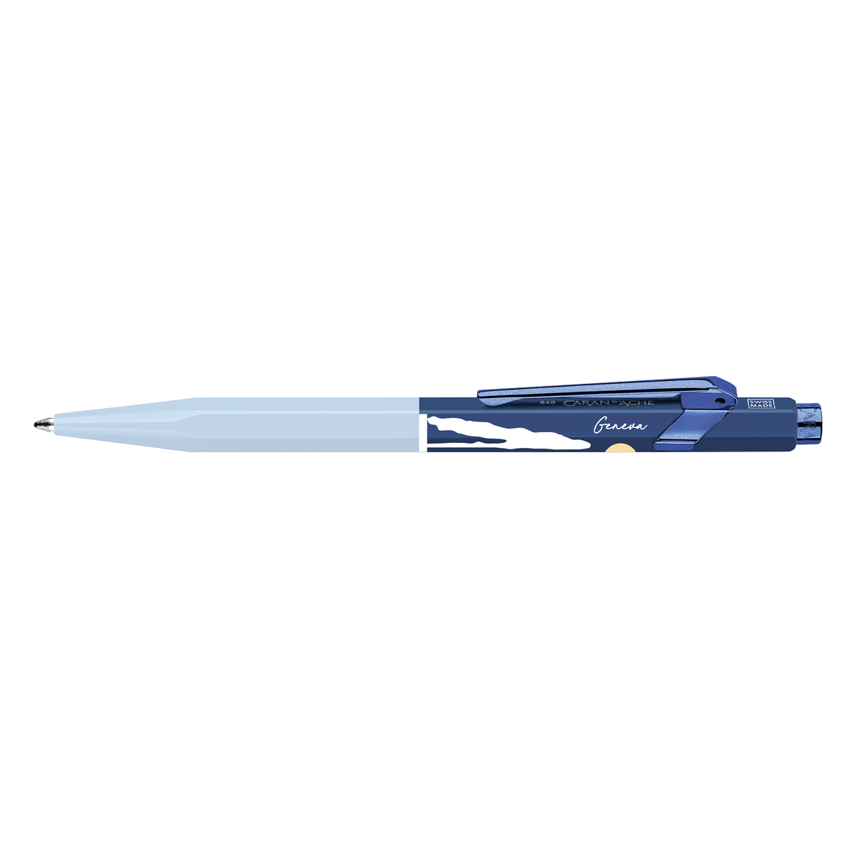 Kugelschreiber 849™ Jet d'eau Blau