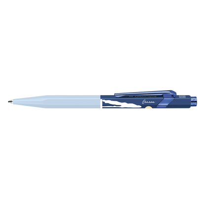 Kugelschreiber 849™ Jet d'eau Blau