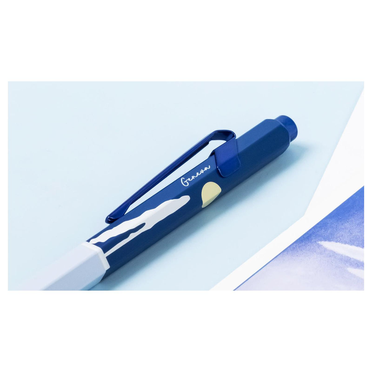 Kugelschreiber 849™ Jet d'eau Blau