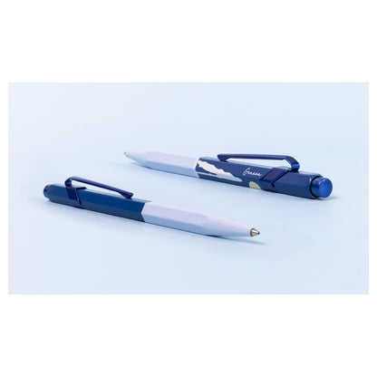 Kugelschreiber 849™ Jet d'eau Blau