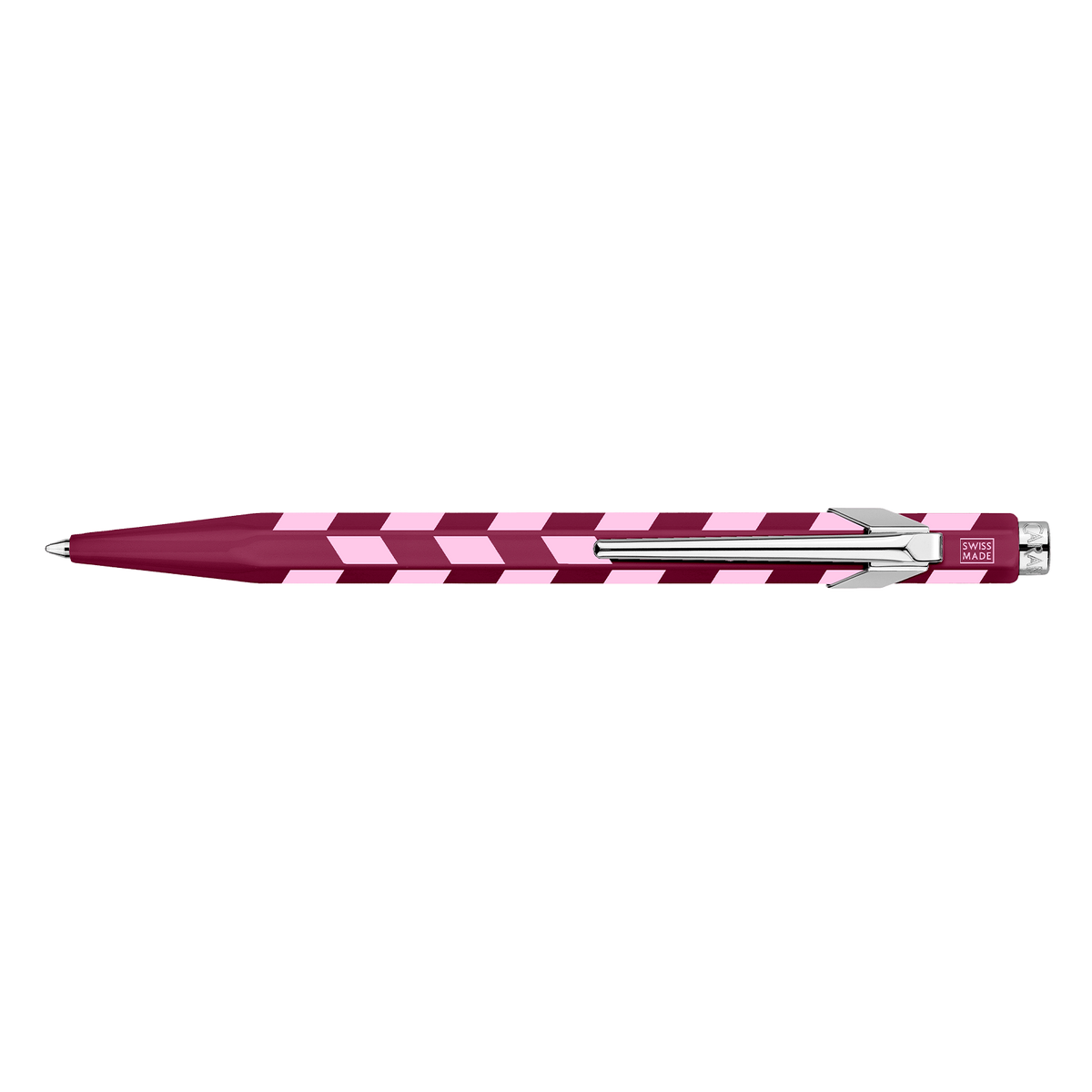 Penna a sfera 849™ Mosaic Rosso Granato
