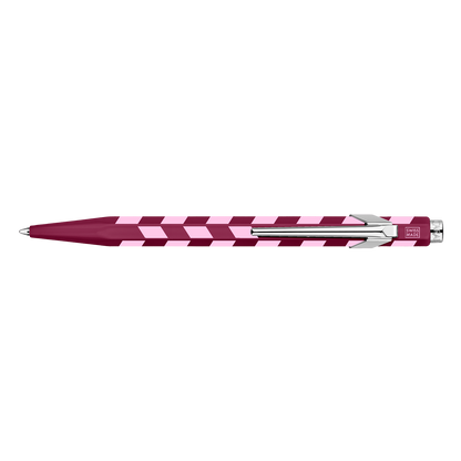 Penna a sfera 849™ Mosaic Rosso Granato