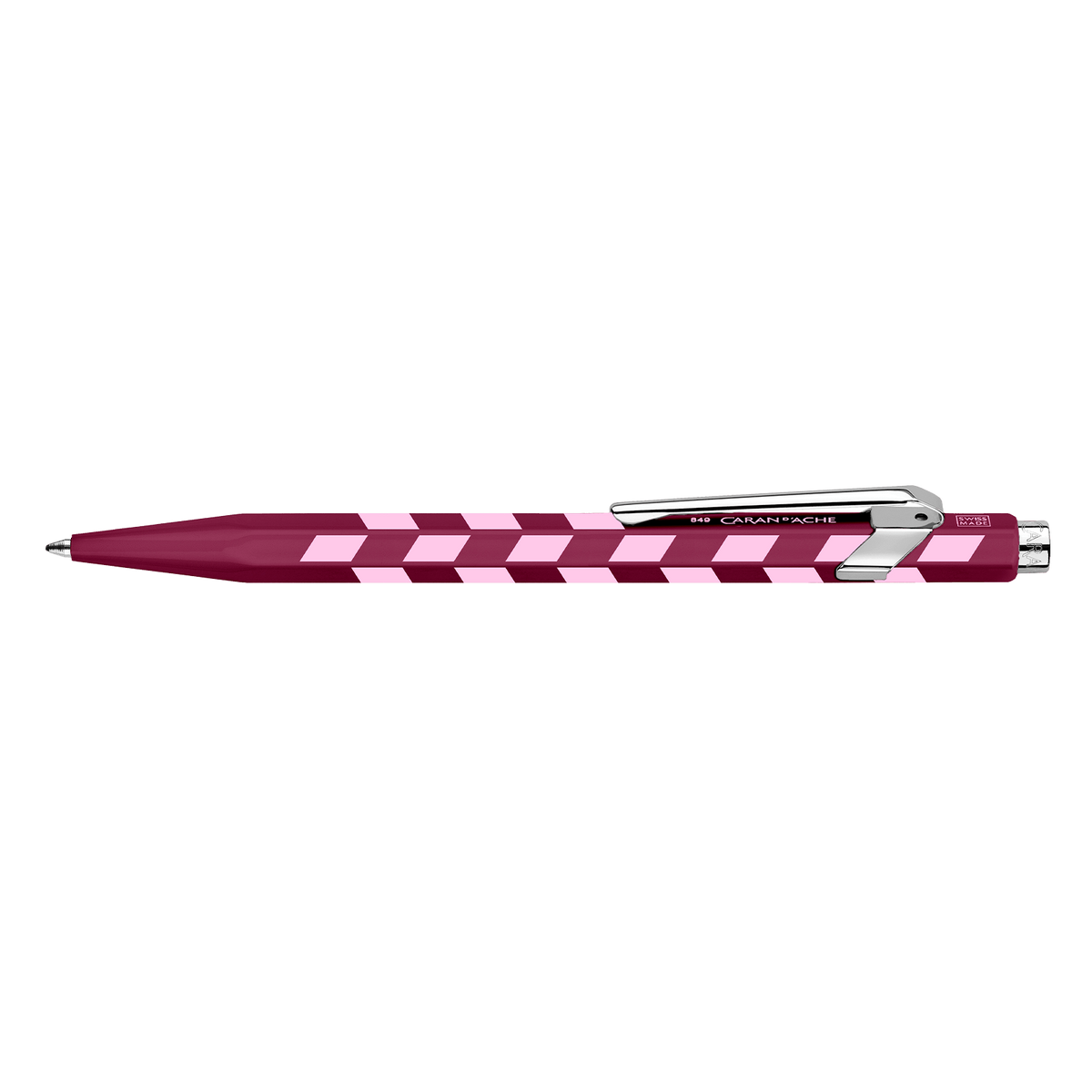 Penna a sfera 849™ Mosaic Rosso Granato