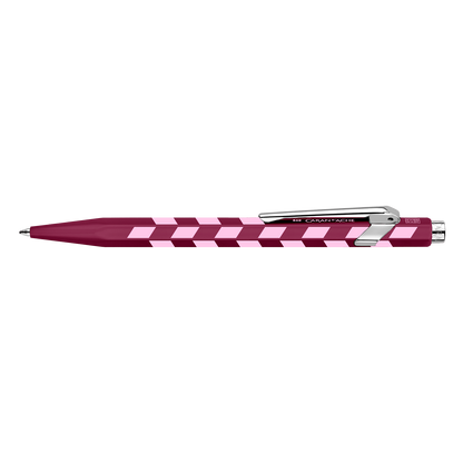 Penna a sfera 849™ Mosaic Rosso Granato