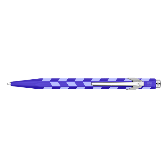 Stylo Bille 849™ Mosaic Bleu Roi