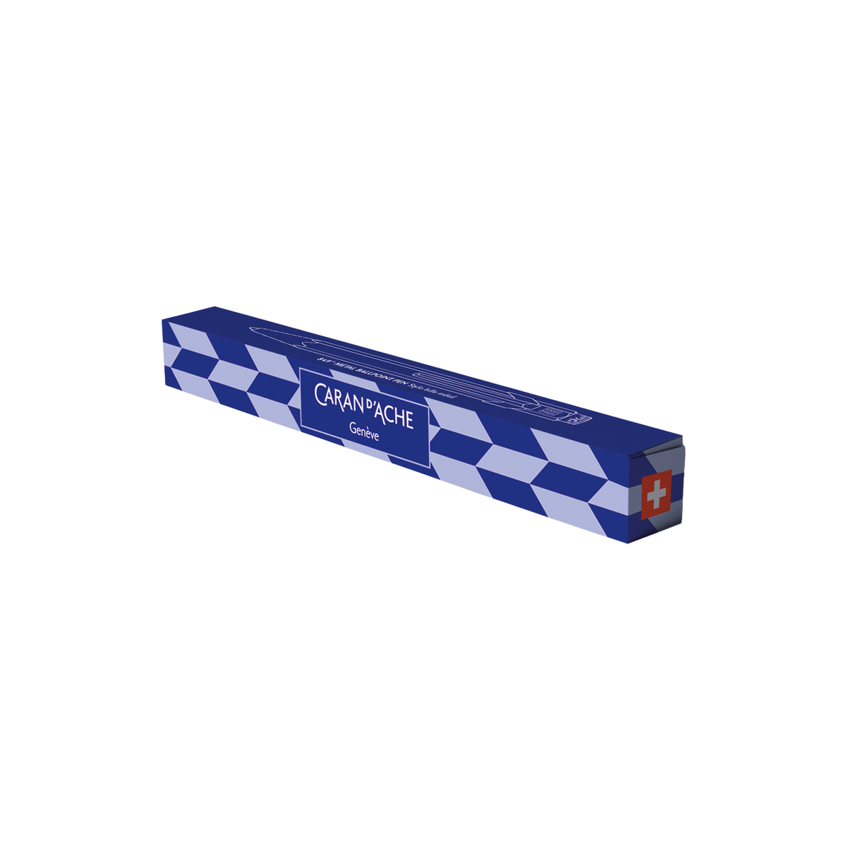 Penna a sfera 849™ Mosaic Blu Reale