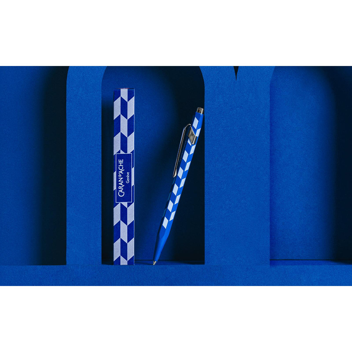 Penna a sfera 849™ Mosaic Blu Reale
