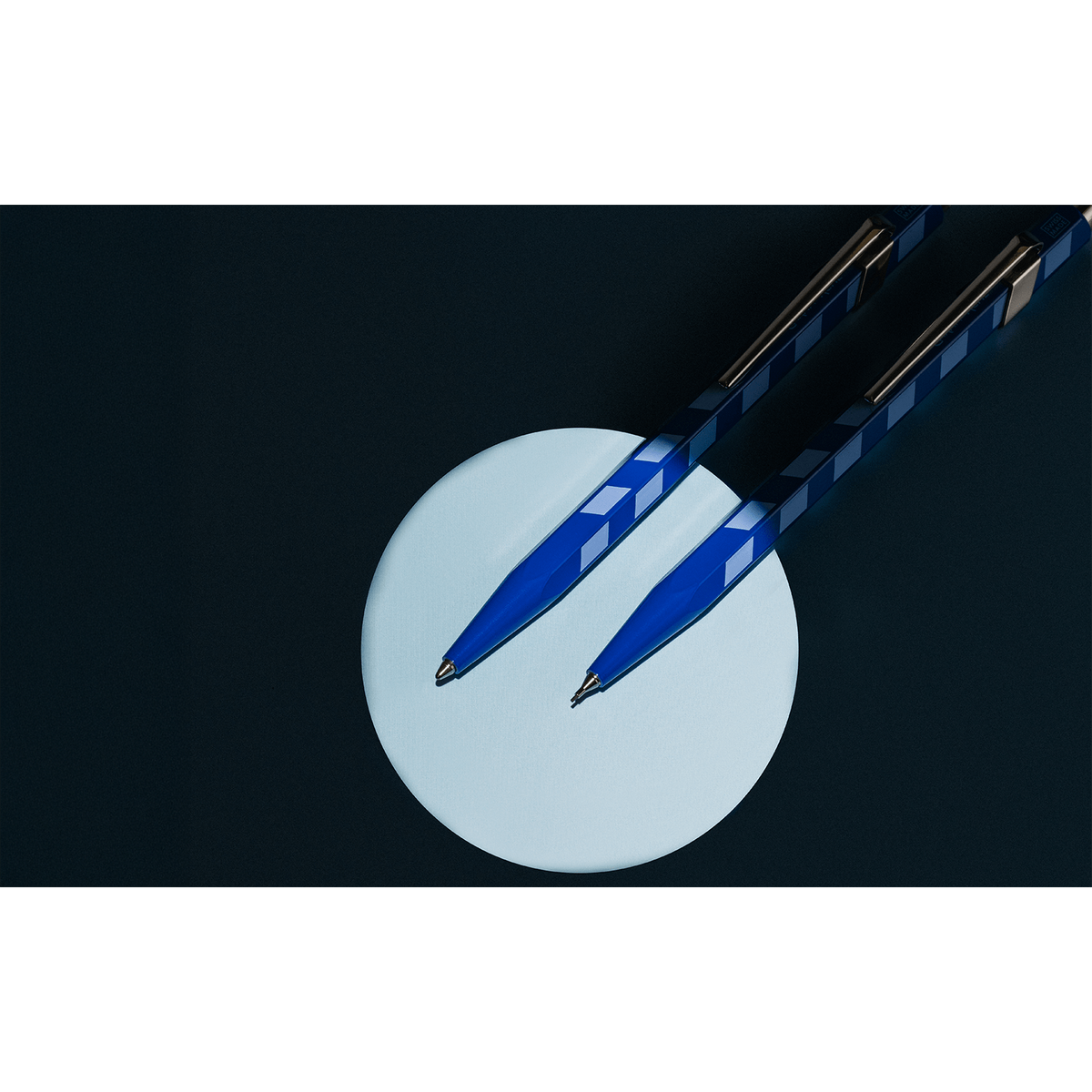 Penna a sfera 849™ Mosaic Blu Reale