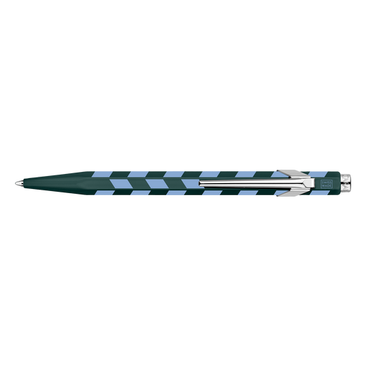 Stylo Bille 849™ Mosaic Vert Sapin