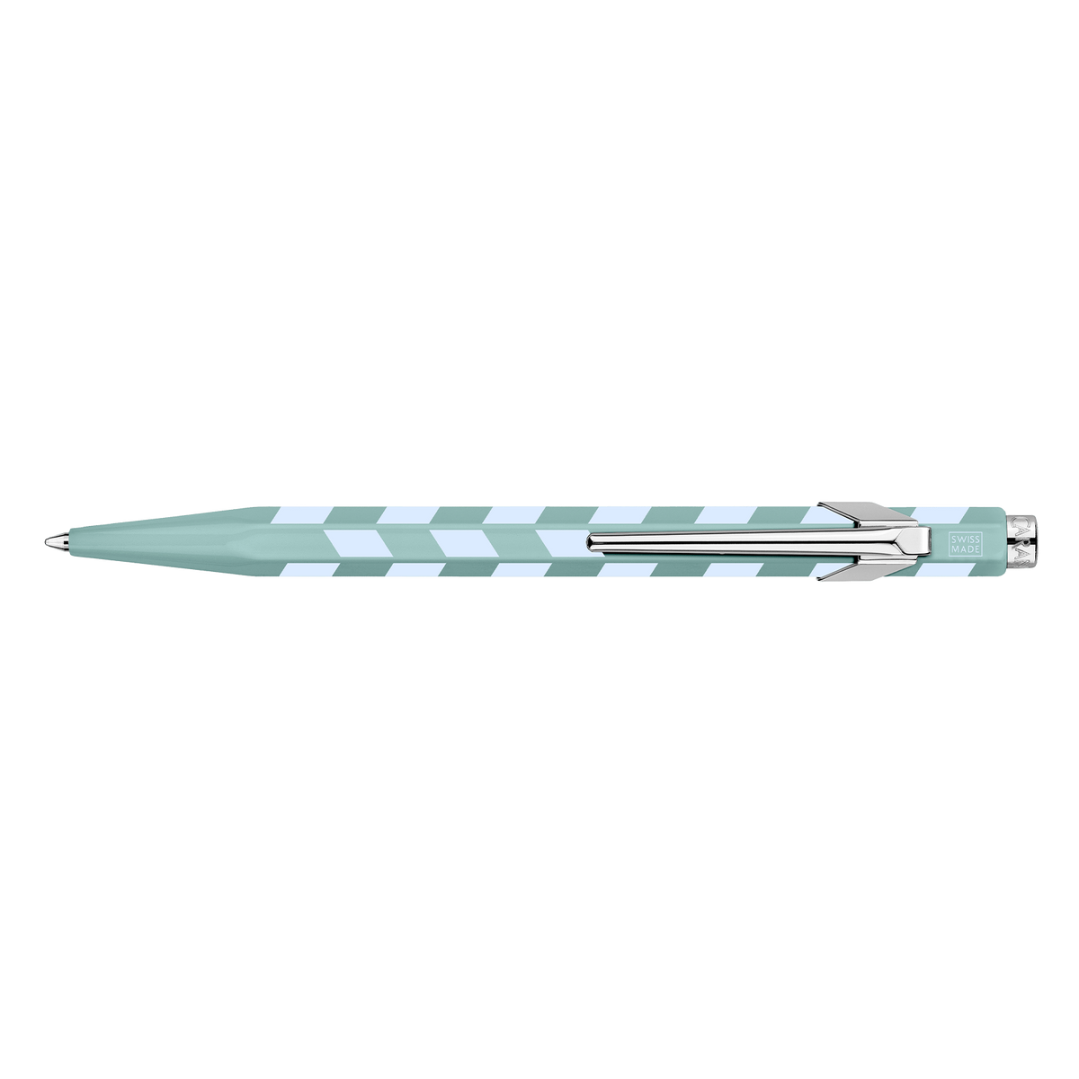 Ballpoint Pen 849™ Mosaic Water Green