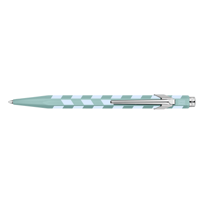 Ballpoint Pen 849™ Mosaic Water Green