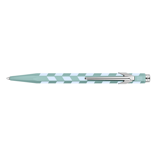 Stylo Bille 849™ Mosaic Vert d'eau