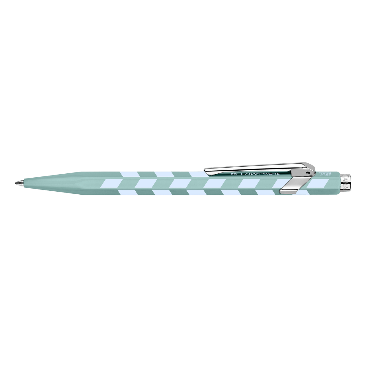 Ballpoint Pen 849™ Mosaic Water Green