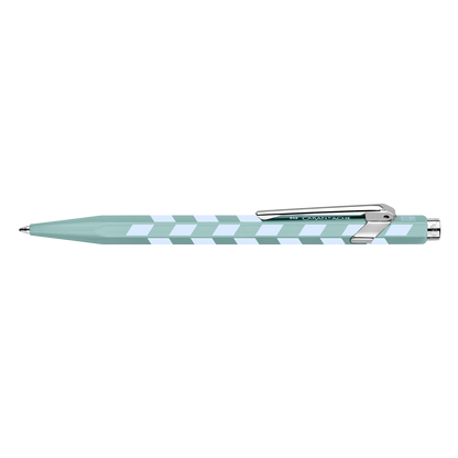Ballpoint Pen 849™ Mosaic Water Green