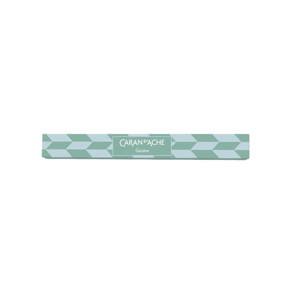 Ballpoint Pen 849™ Mosaic Water Green
