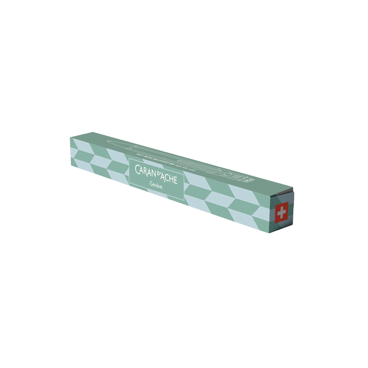 Ballpoint Pen 849™ Mosaic Water Green
